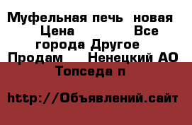 Муфельная печь (новая)  › Цена ­ 58 300 - Все города Другое » Продам   . Ненецкий АО,Топседа п.